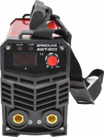 Aparat saldimi inverter Awtools Speedline AWT-203, 200A, ekran digjital, portokalli