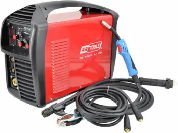 Aparat saldimi AW Speedline Mig AWT 220 Black Line AW50551BL, 220A, 230V, i zi