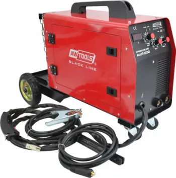 Aparat saldimi Awelco Speedline Mig AWT-200 Black Line, 200A, MIG MAG MMA, i zi