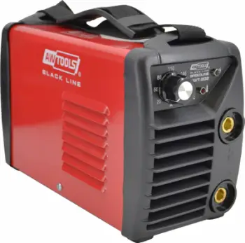 Aparat saldimi inverter AWTOOLS Speedline AWT-202, ekran dixhital, portativ, i kuq