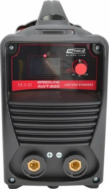 Aparat saldimi Speedline AWT-220, inverter DC, LCD VRD Synergy, portokalli
