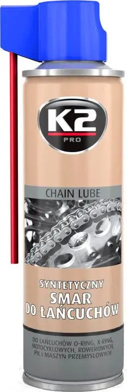 Lubrifikant zinxhiri K2 Chain Lube Off-Road, sintetik, 250ml