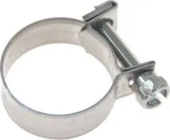 Kapëse zorre SGB, 11-13mm, çelik inox, metalike
