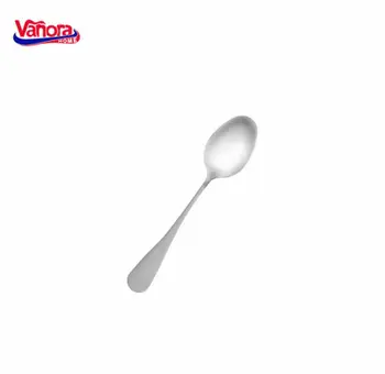 Lugë e madhe çeliku inox Vanora, 13.5 cm, argjendtë
