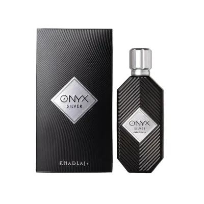Eau de Parfum Khadlaj Onyx Silver, 100ml - 1