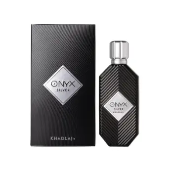Eau de Parfum Khadlaj Onyx Silver, 100ml