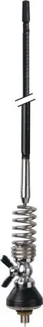 Antena mobile CB Albrecht Gamma 2 F, 93 cm, kabllo 4 m, e zezë