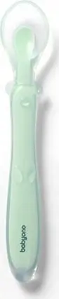 Lugë silikoni për bebe BabyOno Silicone Spoon, 6m+, mente