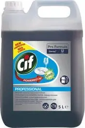 Shpërlarës për makina enësh Cif Rinse Aid Pro Formula, 5L, transparent
