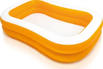 Pishinë e fryrshme Intex 57181, drejtkëndore, 229 x 147 x 46 cm, blu