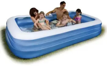 Pishinë e fryrë Intex Family Swim Centre, familjare, shumëngjyrëshe