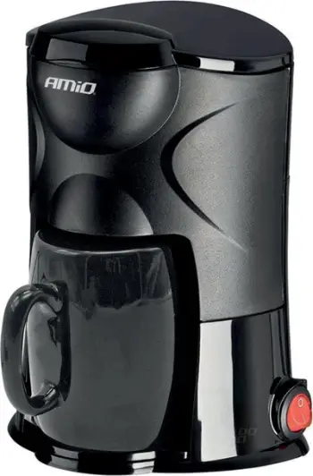 Aparat kafeje për veturë Amio 03232, 12V, 150ml, i zi