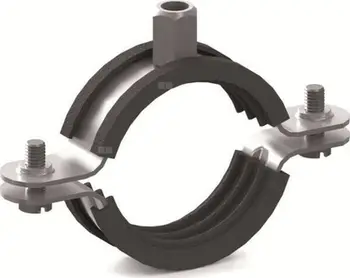 Kapëse tubi Niczuk Clamp DUO 4, 106-113 mm, metalike, e zezë