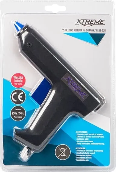 Pistole ngjitëse Xtreme 14-202, 11mm, 80W, e zezë - 2