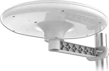 Antena TV Mistral MI-ANT07, DVB-T/T2, 360°, e zezë
