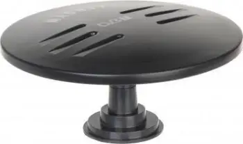Antena TV Wiedyska OMNIDIRECTIONAL MAGNET, aktive, omnidireksionale, e zezë