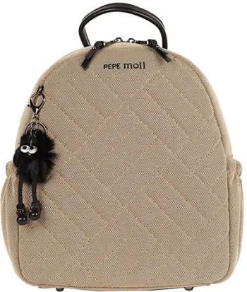 Shpinore Pepe Moll 252203, 30cm, me varëse çelësash, bezhë