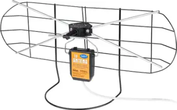 Antenë e brendshme DVB T Cabletech TAP 02, aktive, me përforcues sinjali