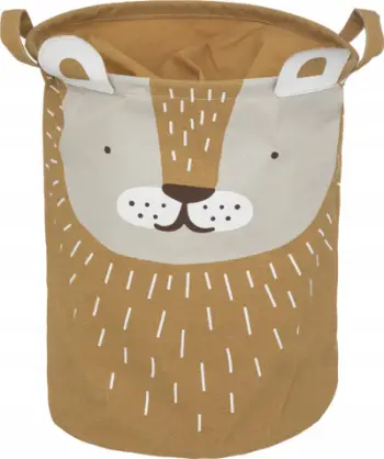 Shportë ruajtjeje Atmosphera Lion, 32cm, 40cm, me motiv luani