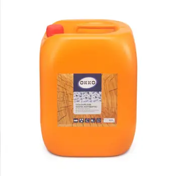 Antiseptik druri Okko T, pa ngjyrë, 10L