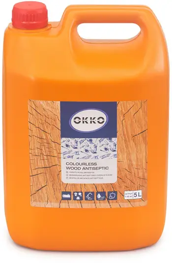 Antiseptik druri OKKO Colourless, pa ngjyrë, 5L