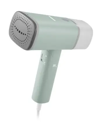 Aparat avulli për rroba Heinner HGS-1500GR, 1300-1500W, shollë qeramike, jeshil