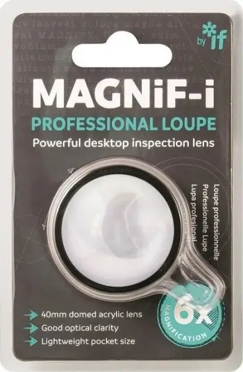 Lupë Magnif-I Optical Range Professional, optike profesionale, e zezë