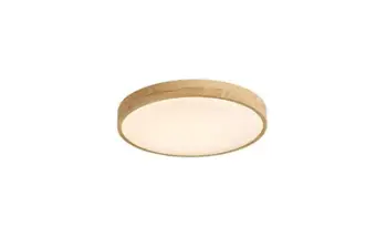 Luster tavani LED Domoletti Nata 220024 S, 28cm, 4000K, dru natyral