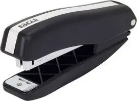 Kapëse zyre Kw Trade Stapler, 10 fletë, metalike, gri