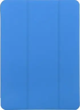 Kapotë mbrojtëse Pomologic për iPad Air 13 M2, tip book case, blu
