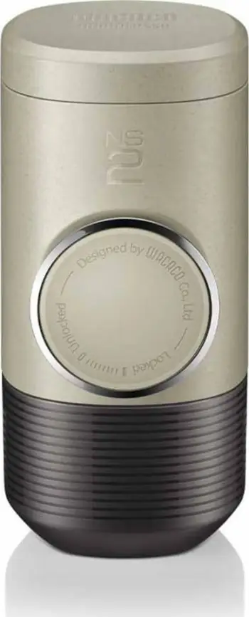 Aparat portativ për kafe Wacaco Minipresso NS2, për kapsula Nespresso, plastike e qëndrueshme, jeshile