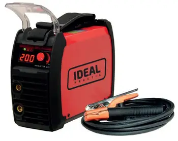Aparat saldimi Ideal Praktik Digital MMA PRAK205D, 200A, inverter