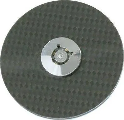 Kapsa kofano universale SLIDE Flush, çelik dhe karbon, set, e zezë - 4