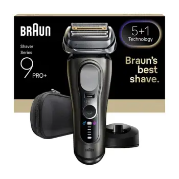 Aparat rroje elektrik Braun Series 9 PRO+ 9615s, Pro SensoAdapt, qëndrim karikues, gri grafit