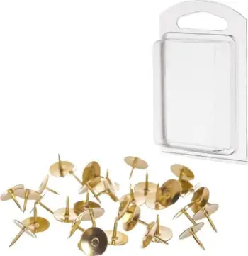 Kapsa letrash Dalprint Gold Standard, 100 copë, ngjyrë ari