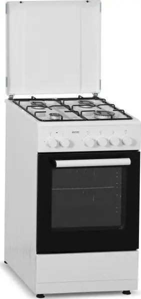 Shporet MPM MPM-53-KGE-33, gaz elektrik, inox
