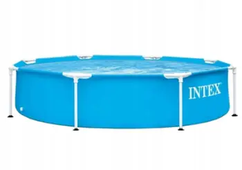 Pishinë mbi tokë Florida Pool 2.44 x 0.51 m, pa aksesorë, blu