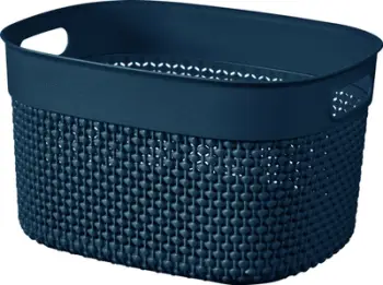 Shportë organizuese Curver Filo Recycled S, 6L, blu navy