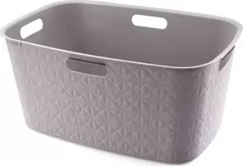 Shportë plastike Curver SOFTEX K258704, 60x40x27.5cm, ngjyrë tortora