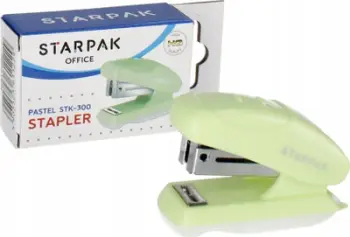 Kapsollues mini Starpak 519782, 20 fletë, kapsa 24/6 26/6, pastel mint