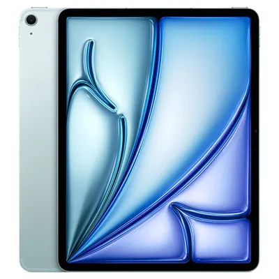 Apple iPad Air (M4), 13", Cellular, 256GB, Blue - 1