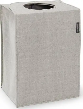 Shportë rrobash Brabantia Laundry To Go, 55L, gri
