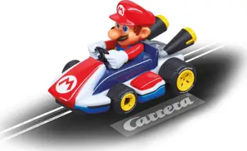 Pistë garash Carrera First Nintendo Mario Kart, 1:50, figurë Mario