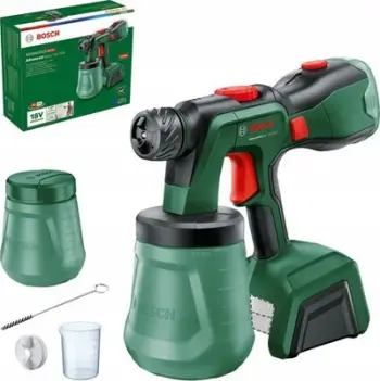 Pistol boje Bosch ADVANCEDSPRAY 18V-500, pa kabllo, 18V, pa bateri