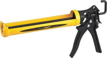 Pistole mbushëse Tajima Convoy, për tuba 310 ml, çelik, e kuqe