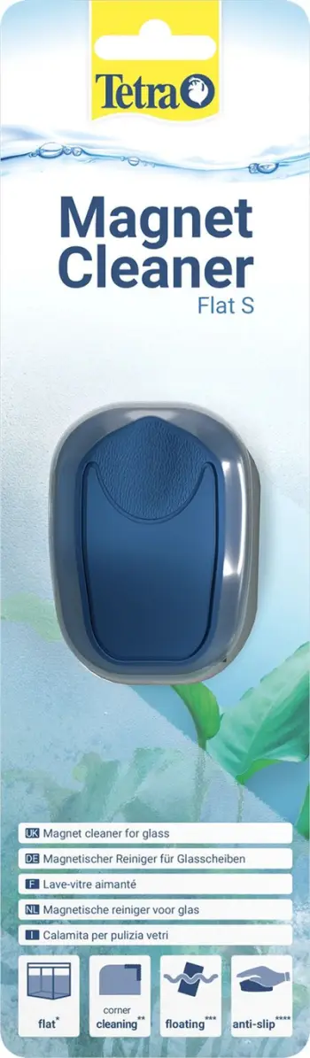 Magnet pastrues për akuarium Tetra Flat S, për xham deri 4mm