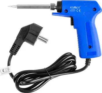 Pistole saldimi Kemot, 30W 130W, 230V, portokalli