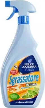 Shpray çdegresues Felce Azzurra Sgrassatore Classico, shumëpërdorimësh, aromë Classico