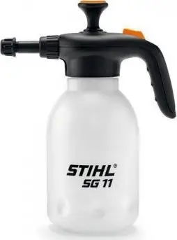 Shpruc dore STIHL SG 11, 1.5L, plastik, portokalli