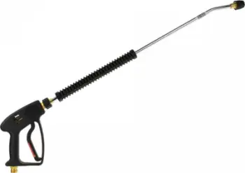 Pistoletë presioni Geko Professional Lance L22 G73115, 345bar, lidhje M22x1.5, e zezë